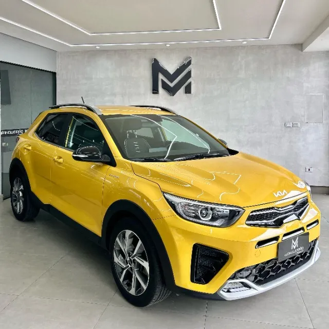 KIA MOTORS STONIC 2022 SX 1.0 TB AT HÍBRIDO - KM 19.800 - UNICO DONO