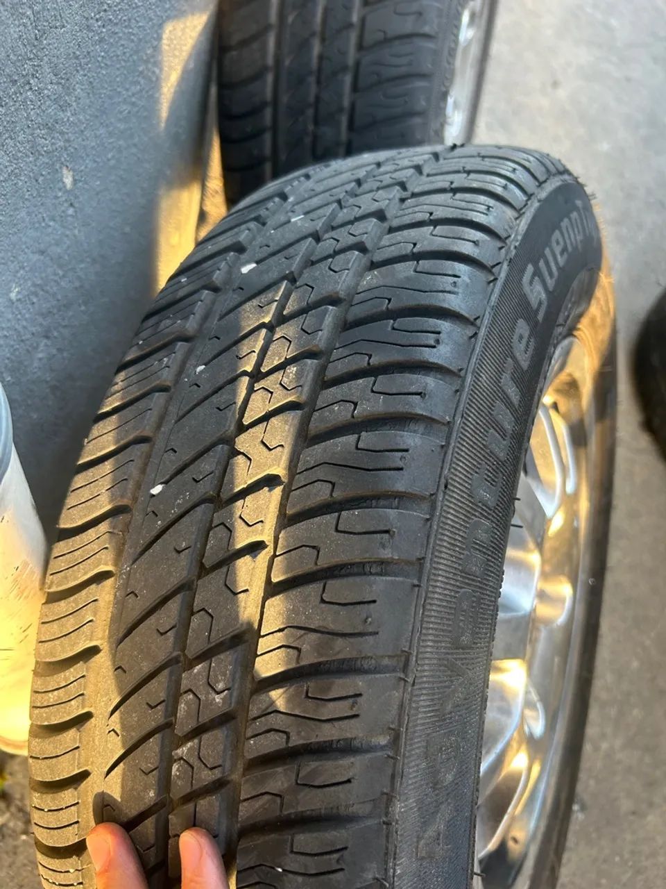Rodas com Pneus 175/70 R13 - Foto 5