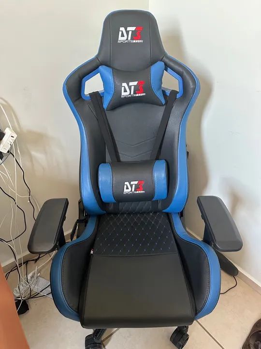 Cadeira Gamer DT3 Sports Rhino Azul