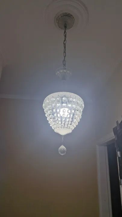 Lustre de cristal  - Foto 3