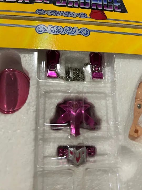 Shun de Andromeda vintage - Cavaleiros do Zodíaco - Foto 5