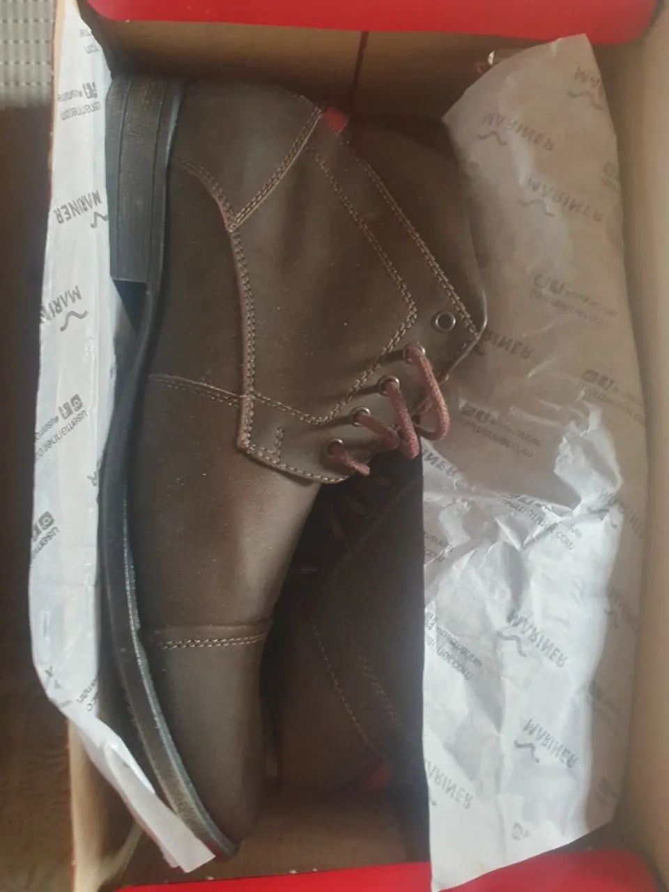 Bota Marrom Mariner impecável super oferta!!!  - Foto 2