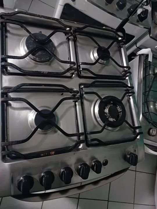 Fogao automático total tripla chama  - Foto 5