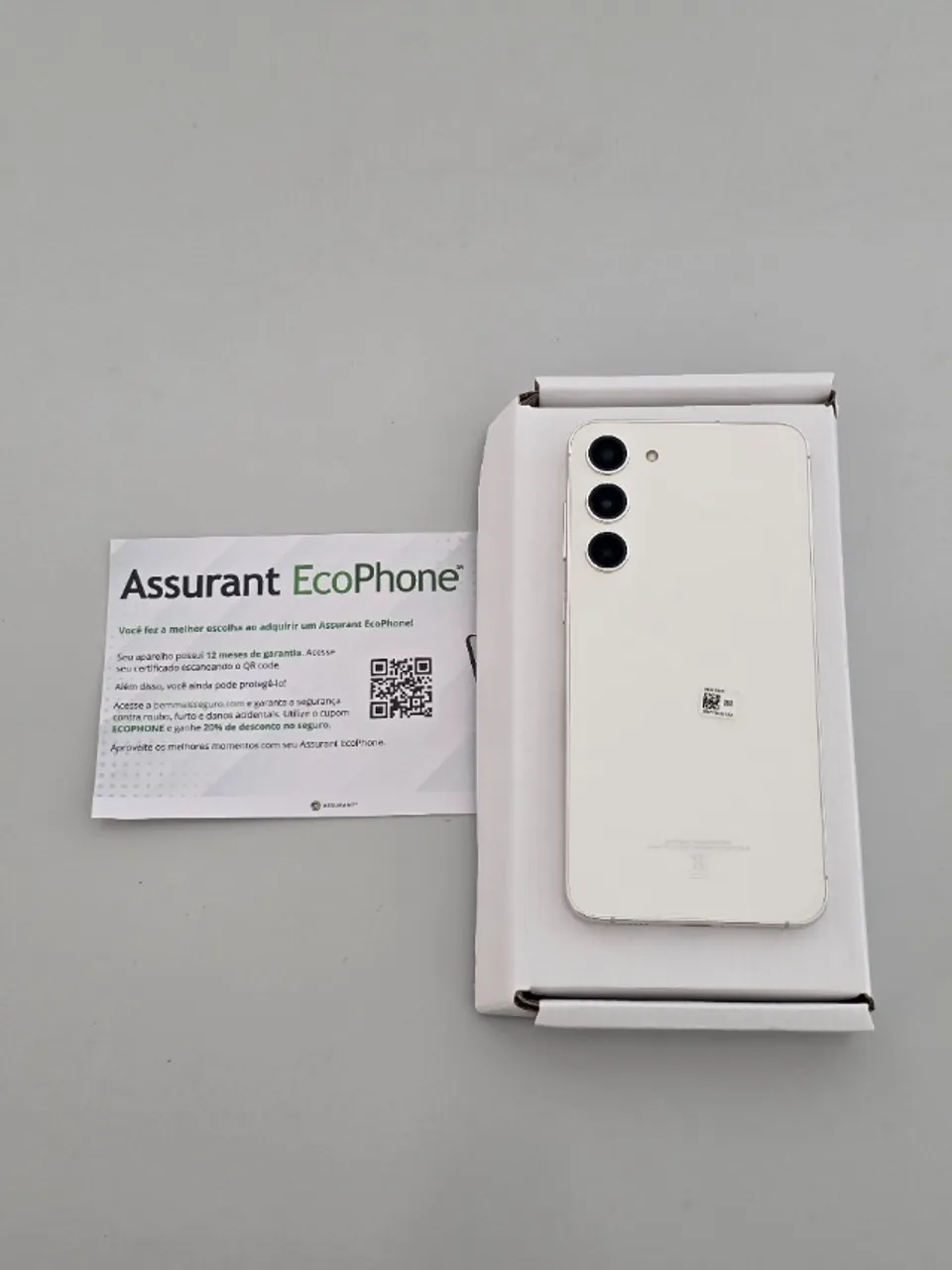 S23+ Plus 256GB Creme - NF e garantia
