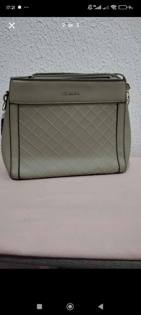 Bolsa verde