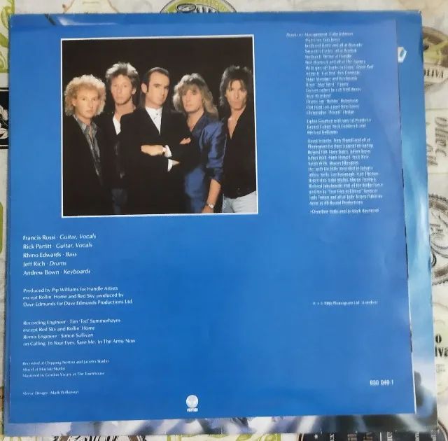 LP Vinil Status Quo In The Army Now P1986 EX - Foto 4