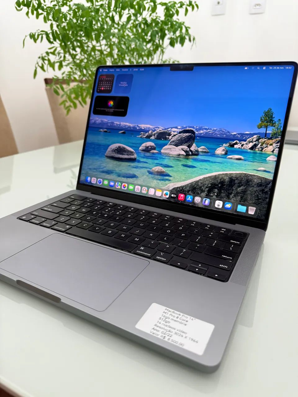 MacBook Pro 14 M1 Pro - 16GB / 512GB - Notebooks - Santa Efigênia