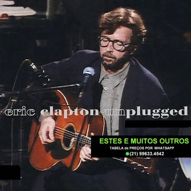  6 Cds Eric Clapton.Mais de 800 cds disponíveis.Envio mínimo R$ 120,00 - Foto 5