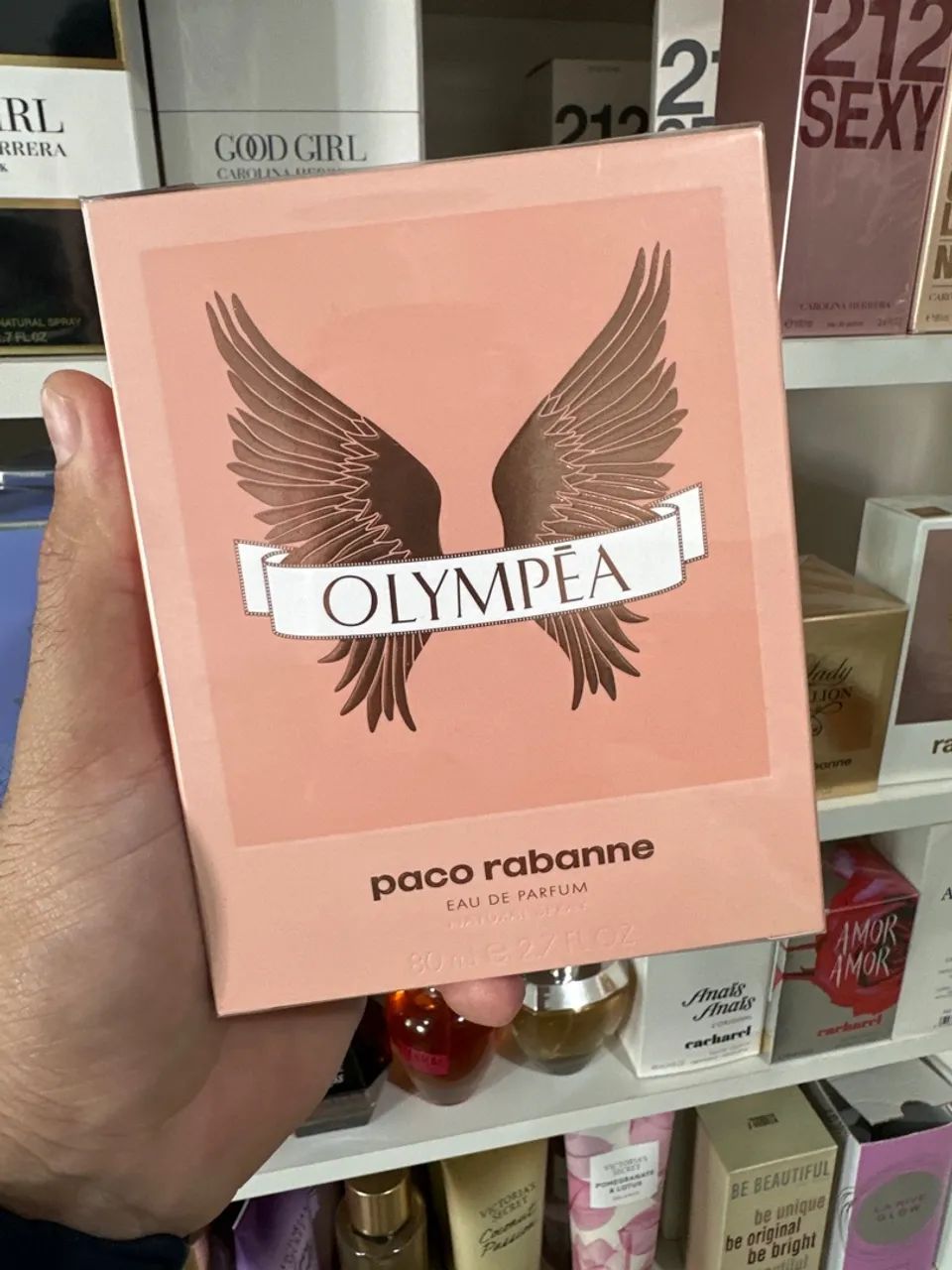 Paco Rabanne Olympea 80ml selo Adipec 