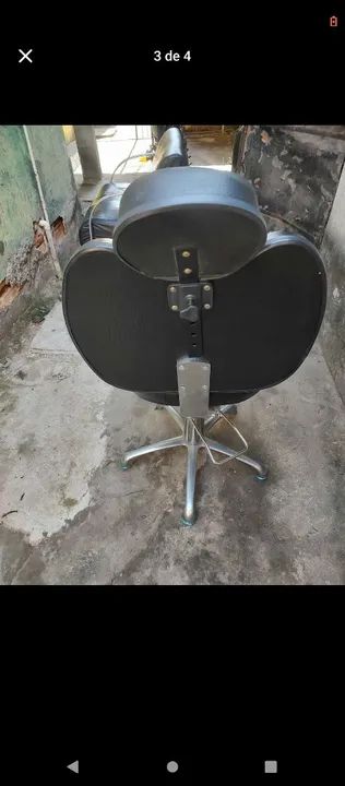 Cadeira de barbeiro reclinável  - Foto 3