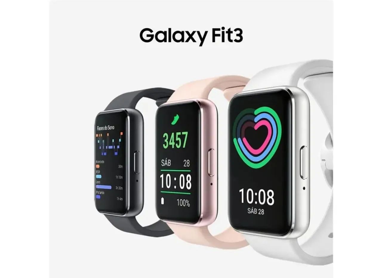 Smartwatch Samsung Galaxy Fit3 Display 1.6" - Foto 2