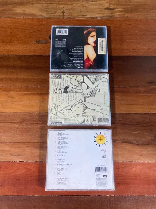 Marisa Monte - Lote c/ 4 CDS - Foto 3