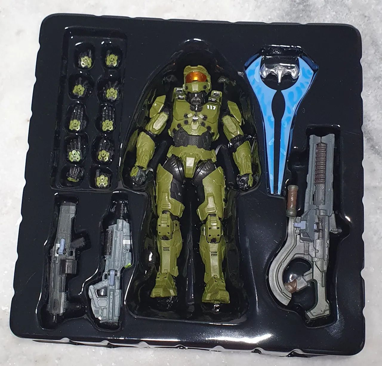 Master Chief Re:Edit Halo Infinite - Figura de Ação 1/12