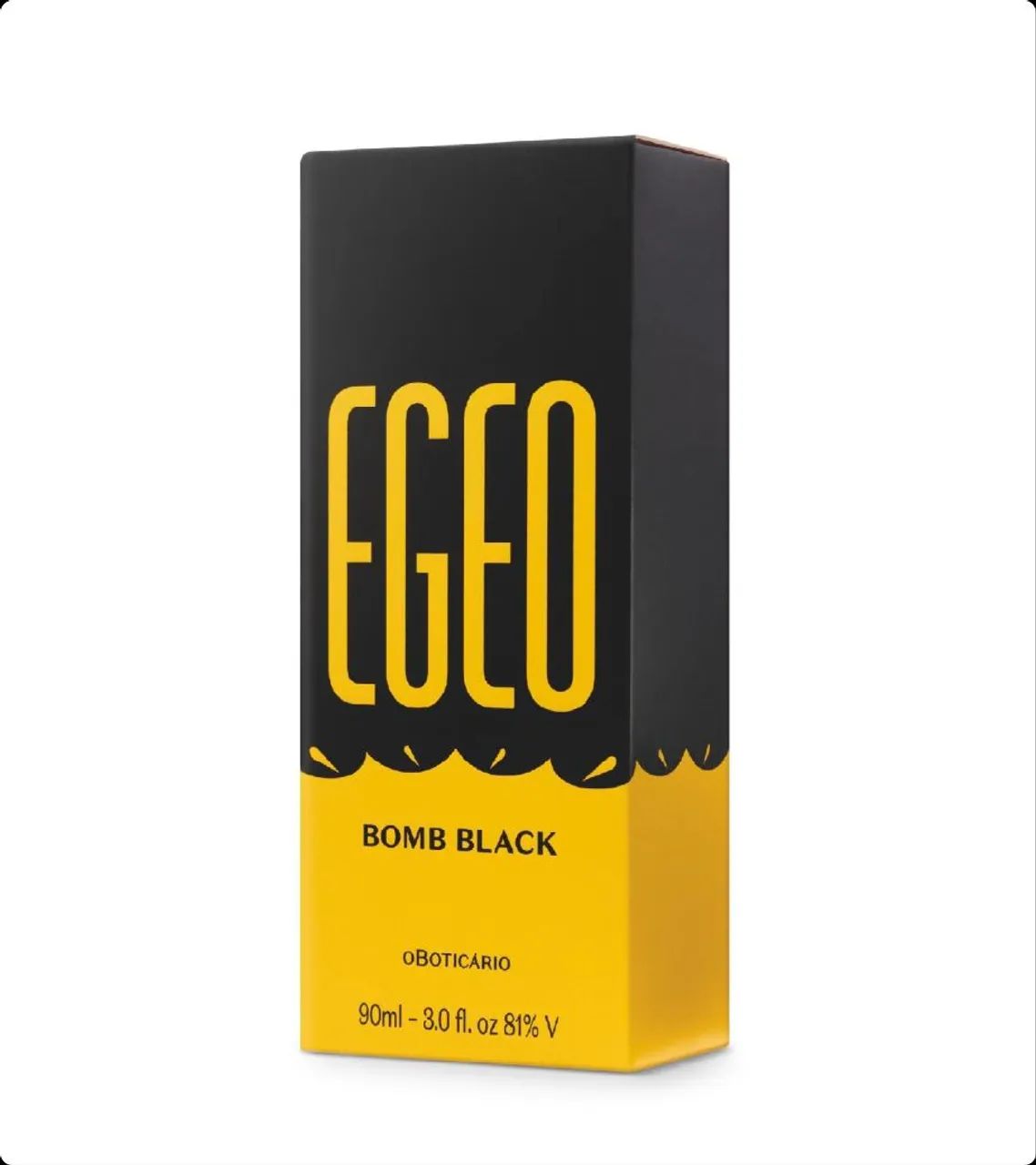 Egeo Bomb Black - O Boticário - Foto 2