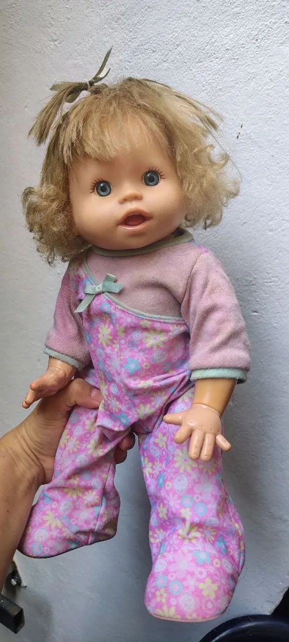 boneca little mommy primeiros passos - Foto 4