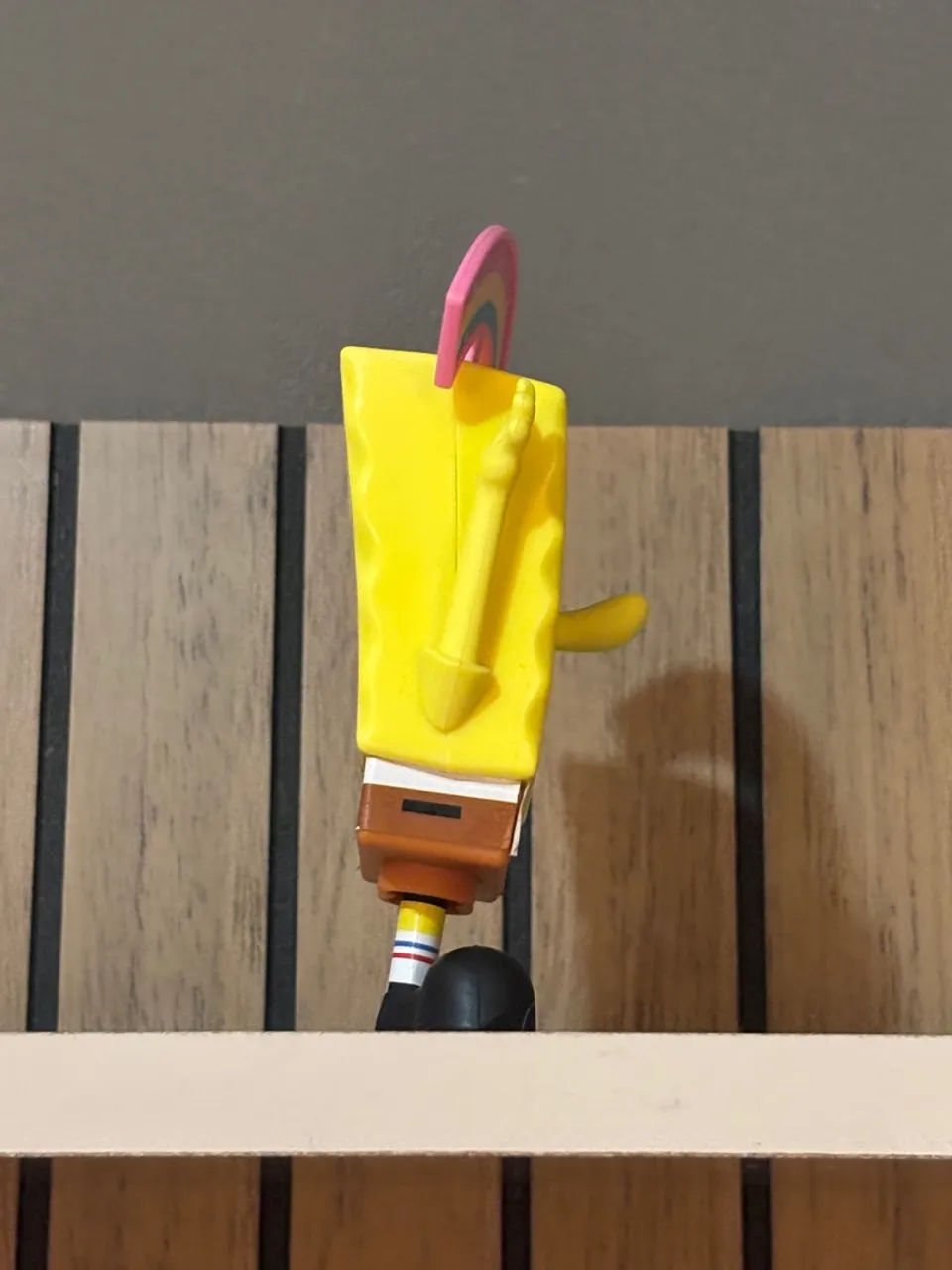 Boneco Bob Esponja Burguer King