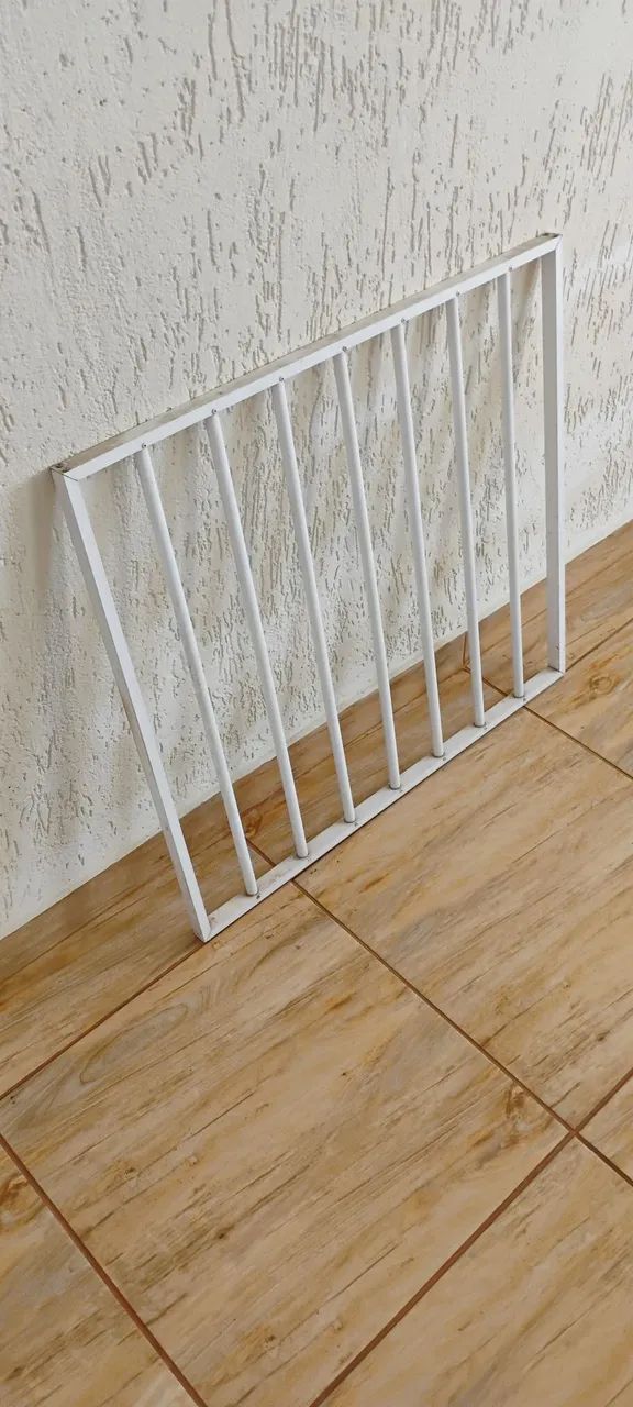 Grade de alumínio 78cmx72 cm - Foto 3