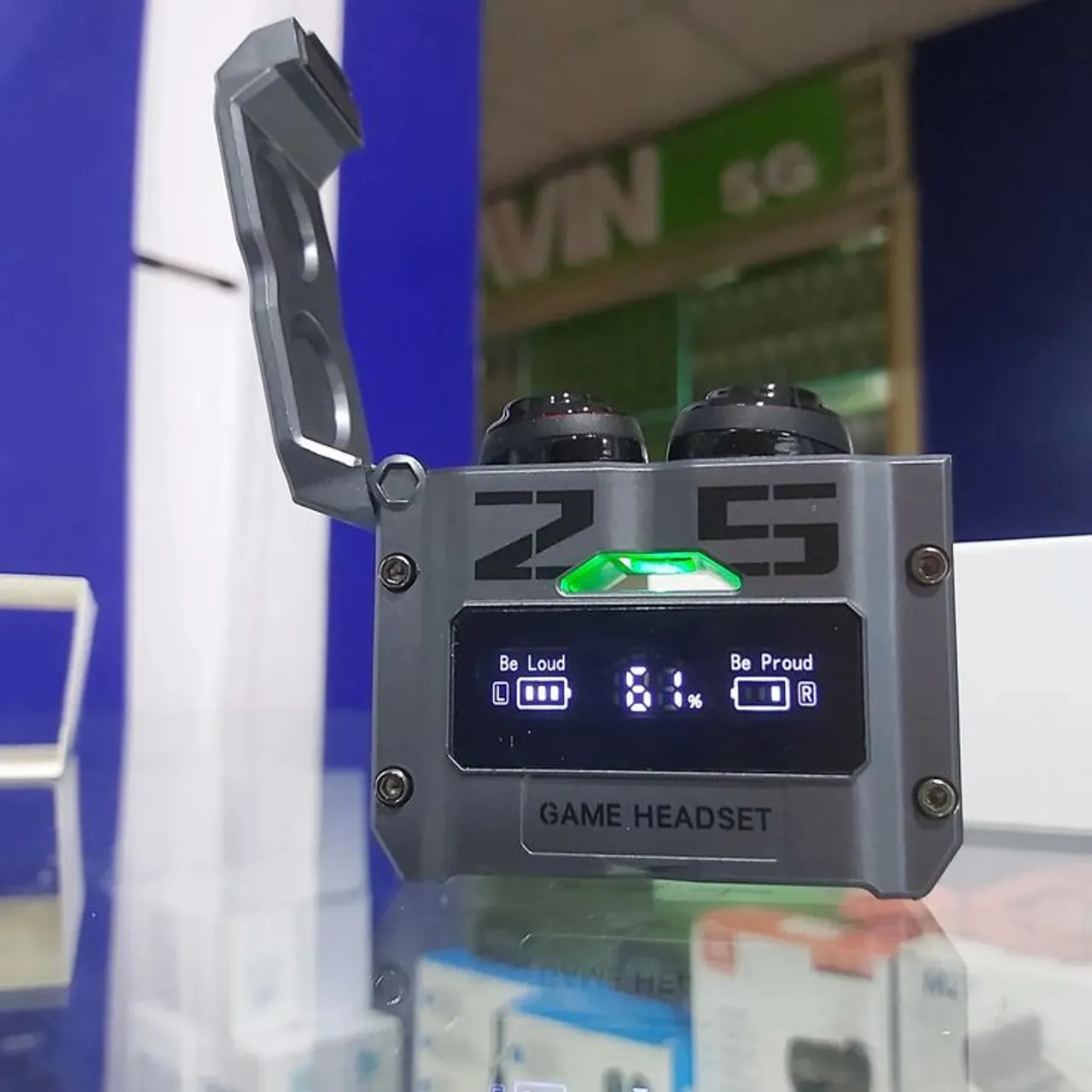 Headset Gamer ZS5 - Qualidade e Design Inovador!