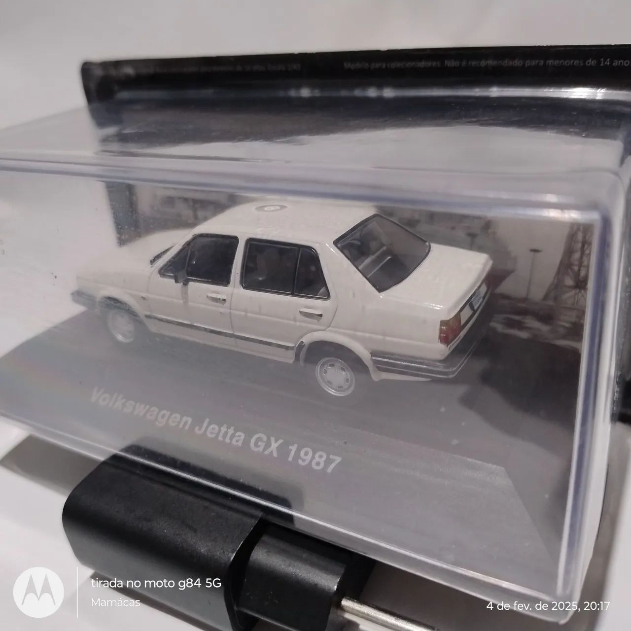 Coleção VW nr 23 Jetta GC 1987 - Foto 5