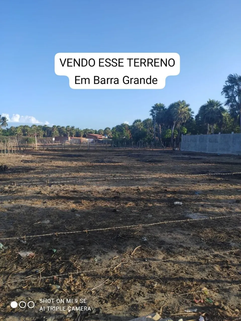 Terreno a venda, Barra Grande