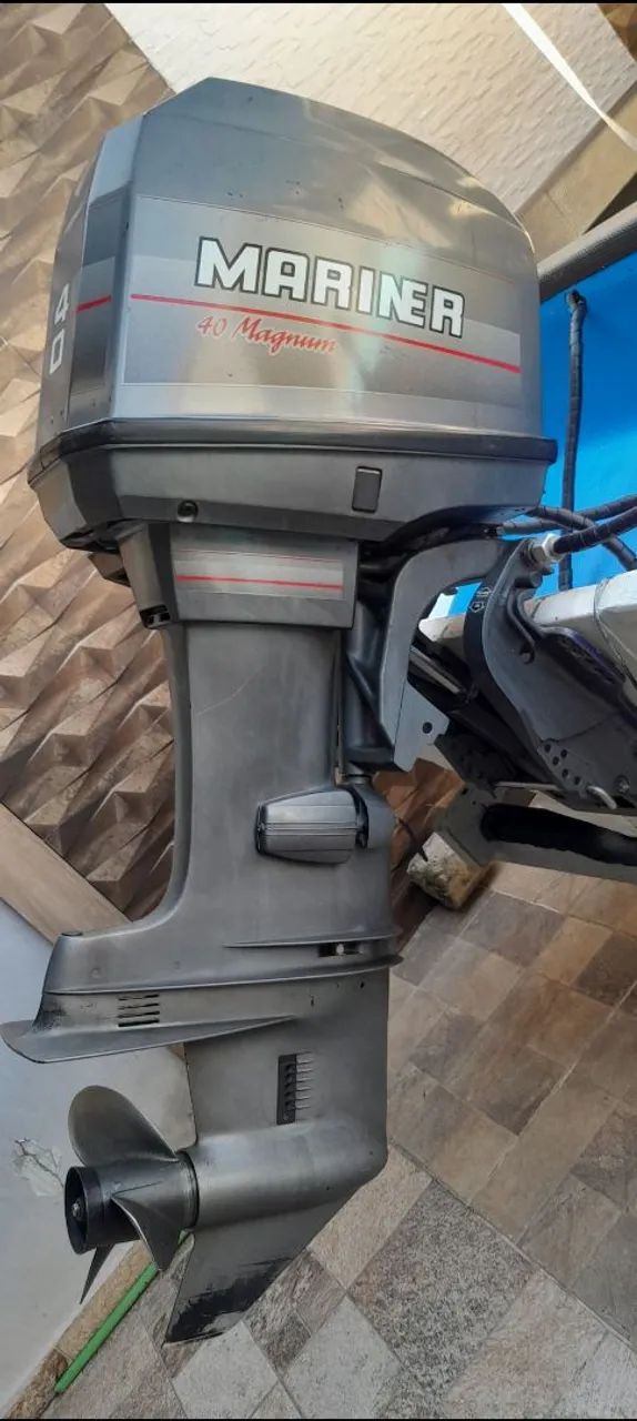 Motor de popa mariner magnus 40 /50  - Foto 3