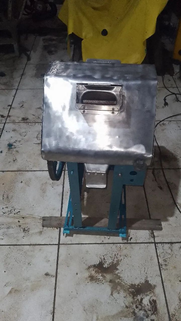 Engraçado de cana motor gasolina todo revisado  - Foto 3