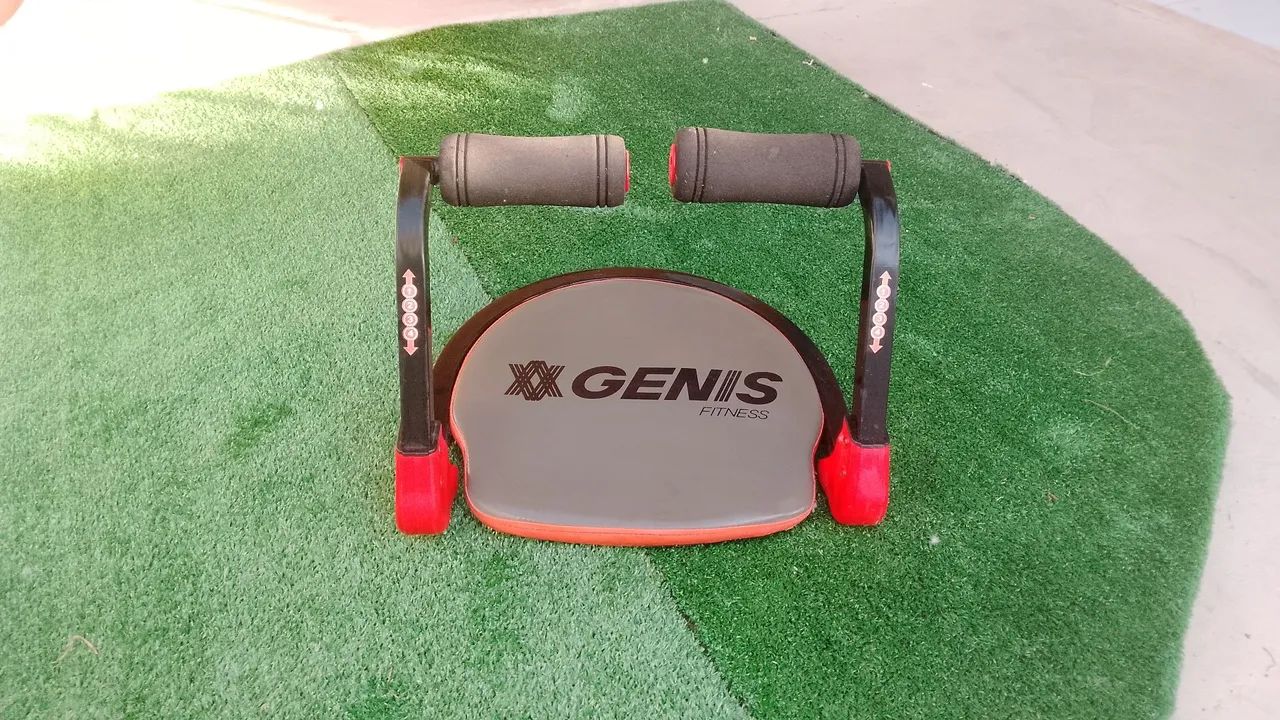 Plataforma abdominal AB Max Genesis - Foto 3