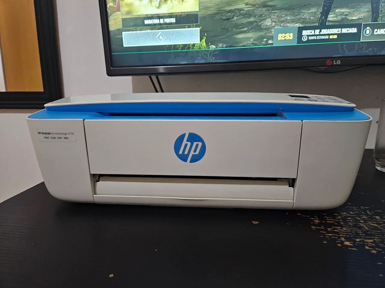 Impressora Multifuncional HP DeskJet Ink Advantage 3776