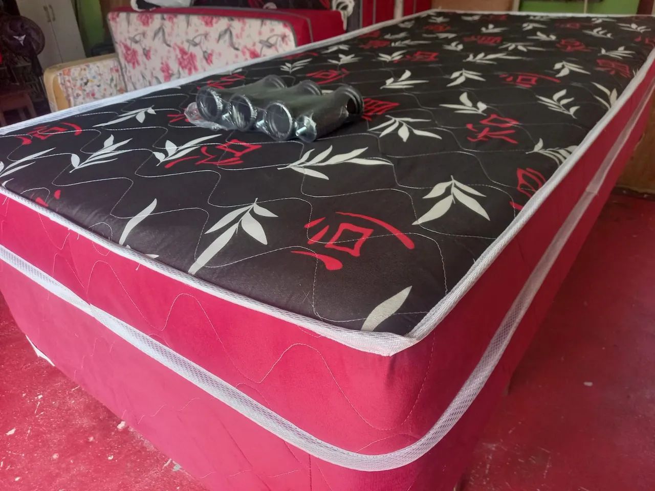 Cama de solteiro espuma alta  - Foto 3