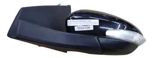 Retrovisor Esquerdo Argo Cronos 2018 2019  Elétrico Pisca - Foto 4