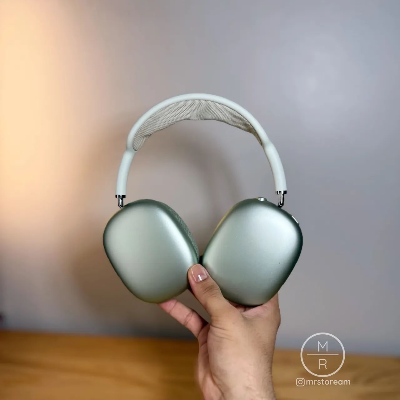 AirPods MAX グリーン AirPods Max Verde / Garantia / 18x no cartão - Fones de Ouvido