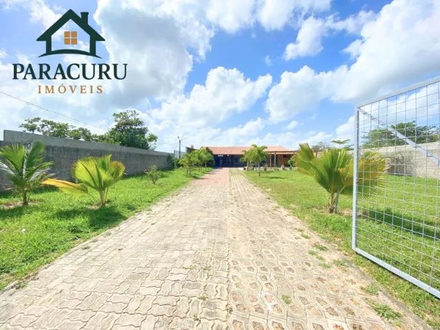Vendo casa com tres quartos no Poço Doce em Paracuru. - Foto 2