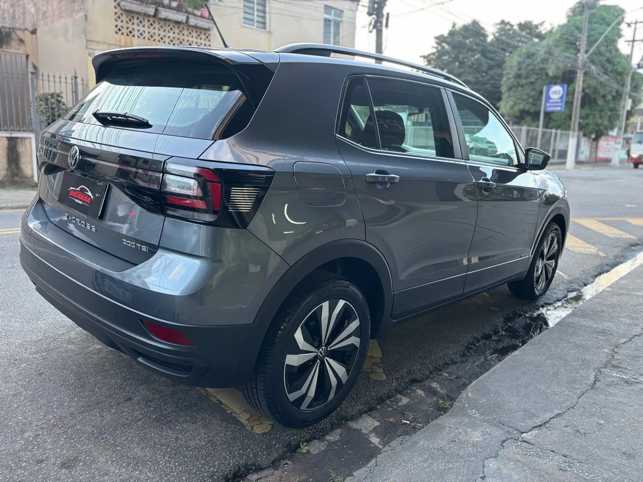 T-Cross 200Tsi 2024  - Foto 5