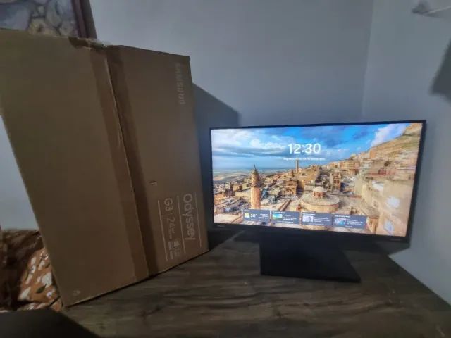 MONITOR GAMER SAMSUNG ODYSSEY G30 24" 