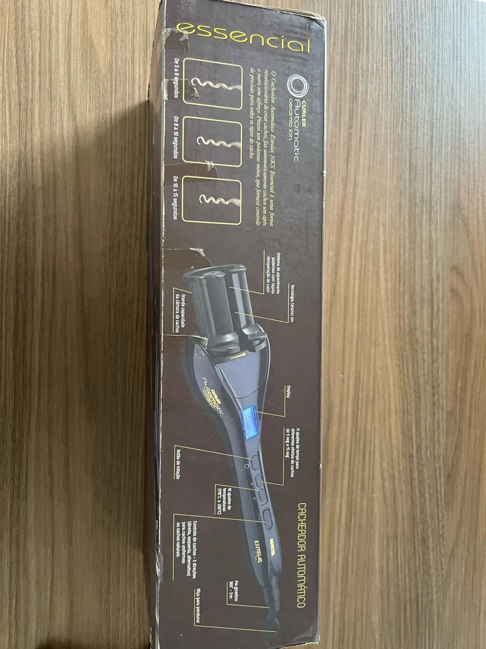 Modelador de cachos automático  - Foto 3
