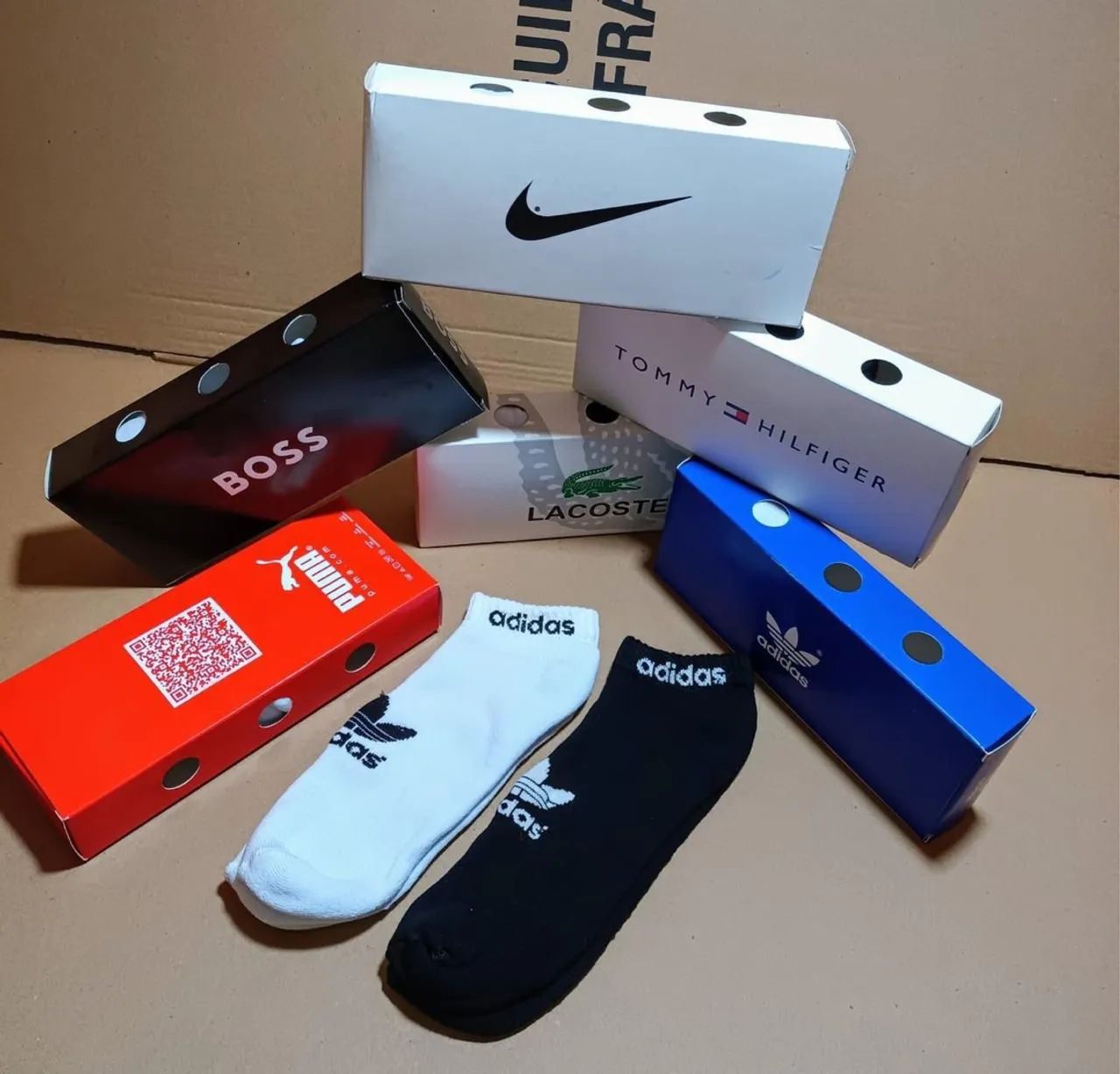 Kit de Meias com 3  - Foto 5