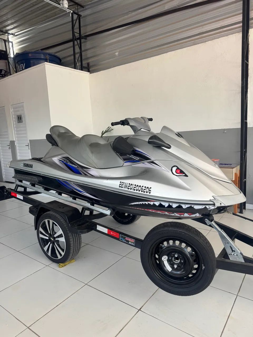 Jet ski yamaha 2013 1100cc troco  - Foto 12