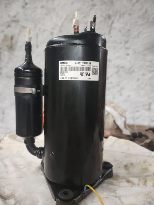 Compressor split 12k gás R410. 220V - Ar-condicionados - Jorge Teixeira ...