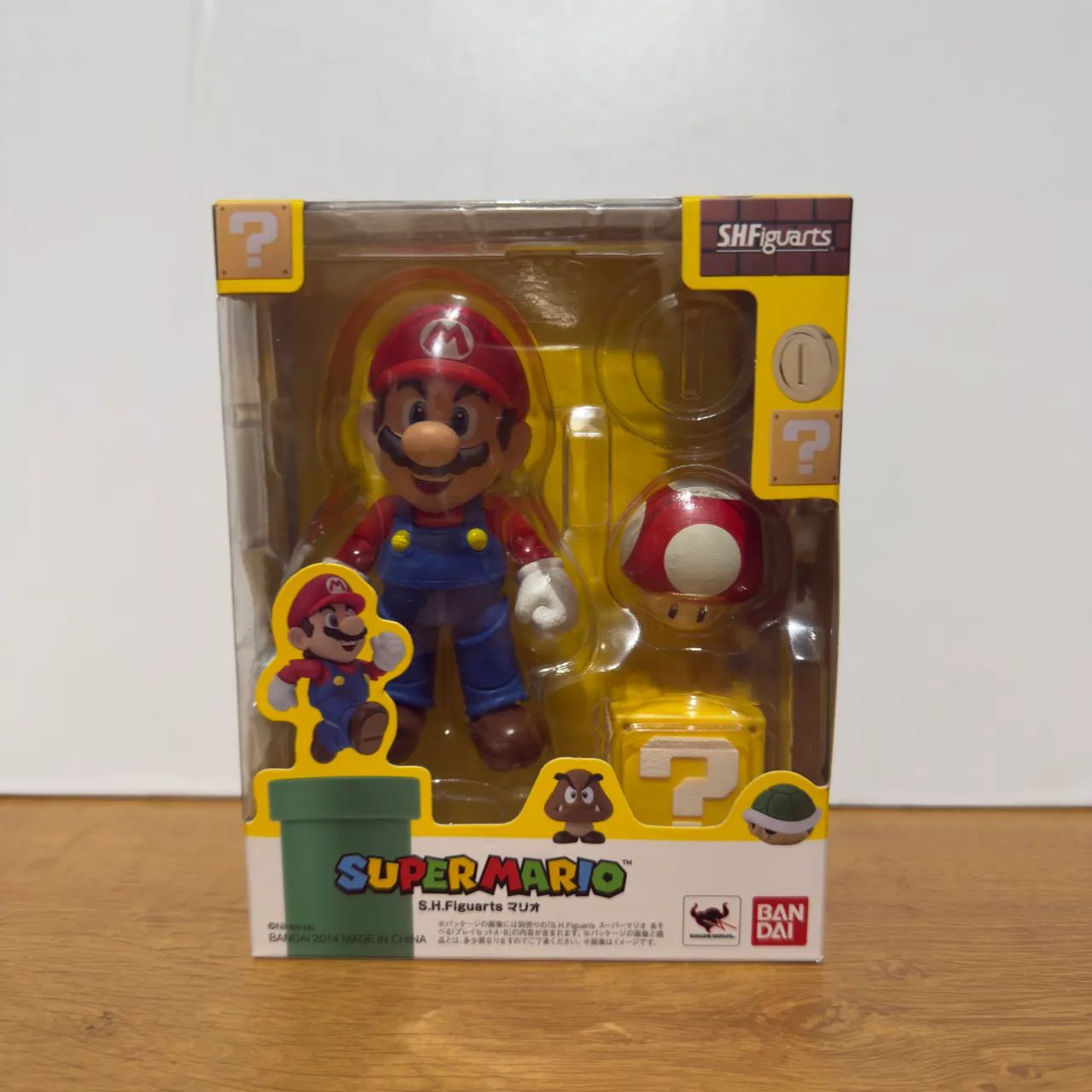 Mario Sh Figuarts 