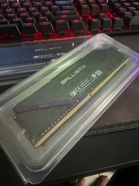 Memória RAM Ballistix 8GB DDR4 2666MHz (Cada) - Foto 2