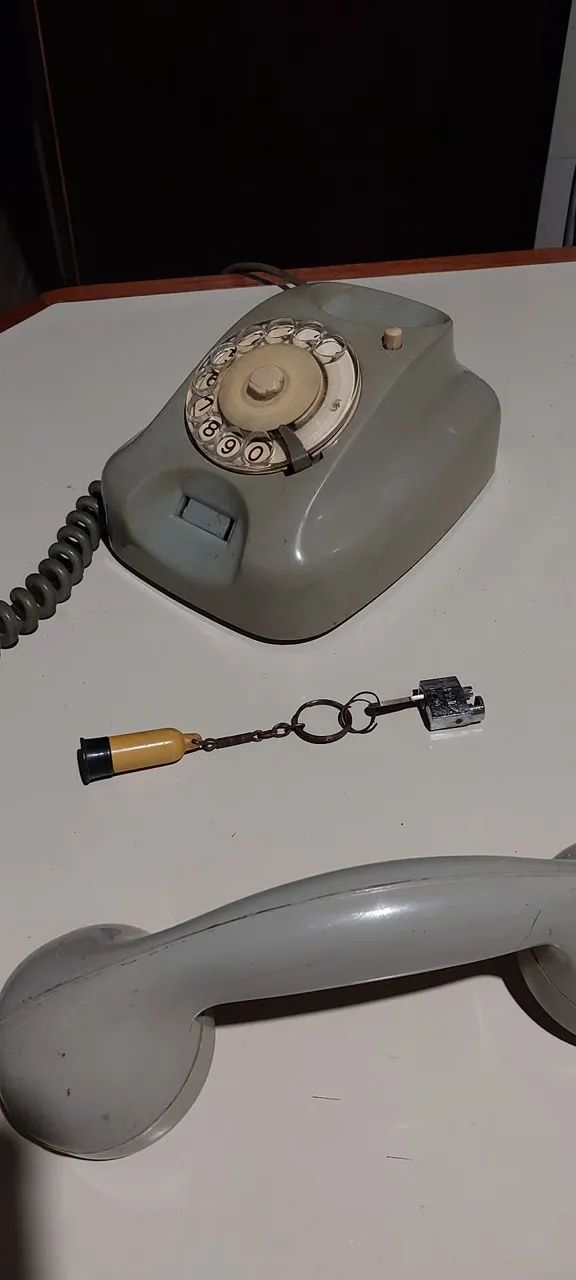 Telefone Antigo de Disco Siemens  - Foto 6