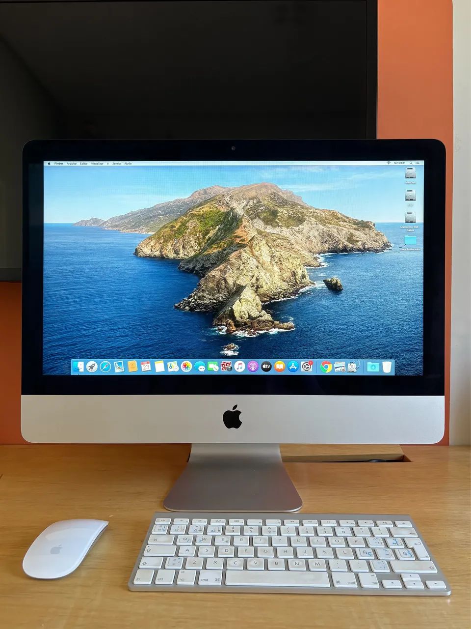 iMac 21,5 pol Apple (Late 2013) - 16GB RAM - 1TB HD + 480GB SSD