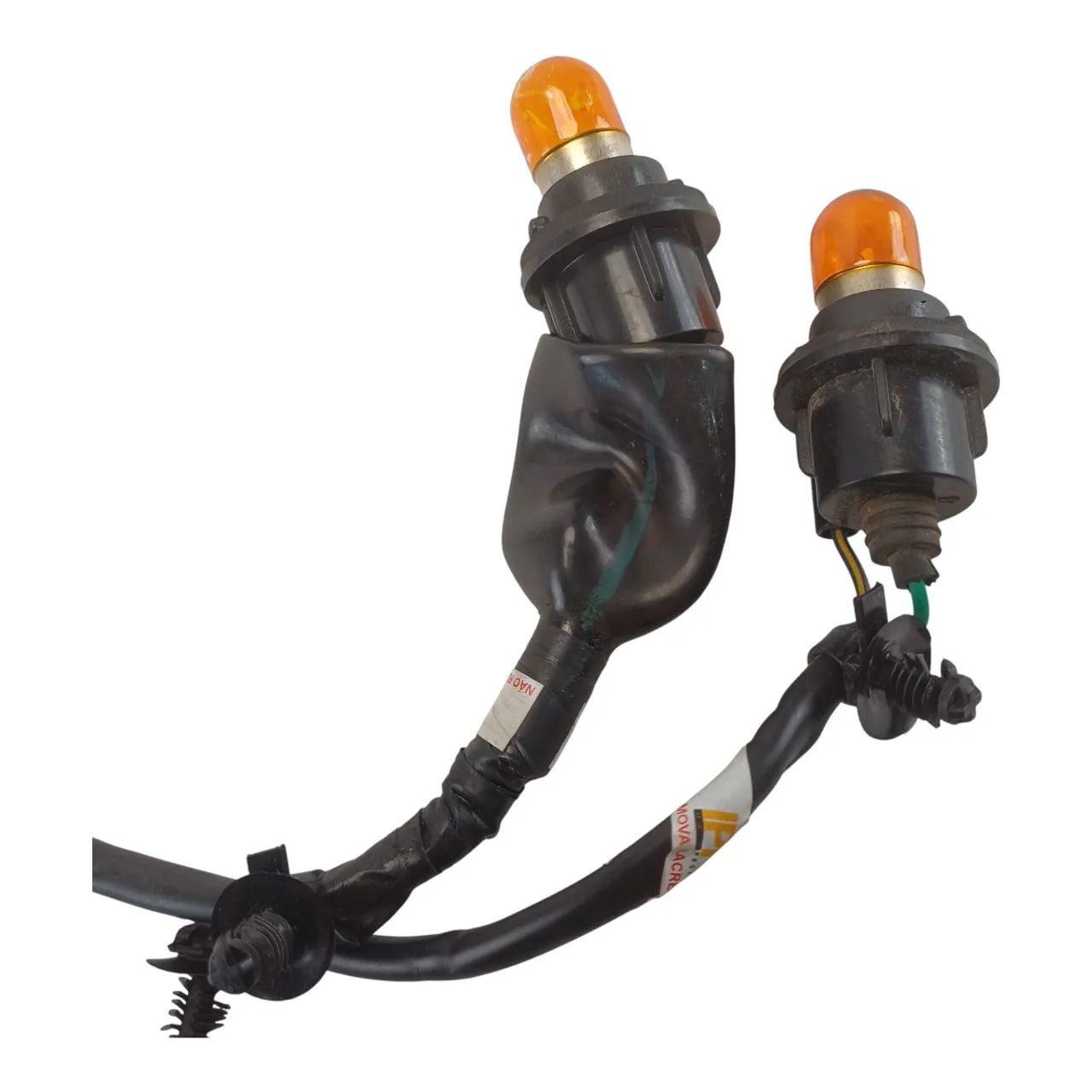 Chicote Pisca Dianteiro Kawasaki Ninja 400 2018 A 2024 - Peças