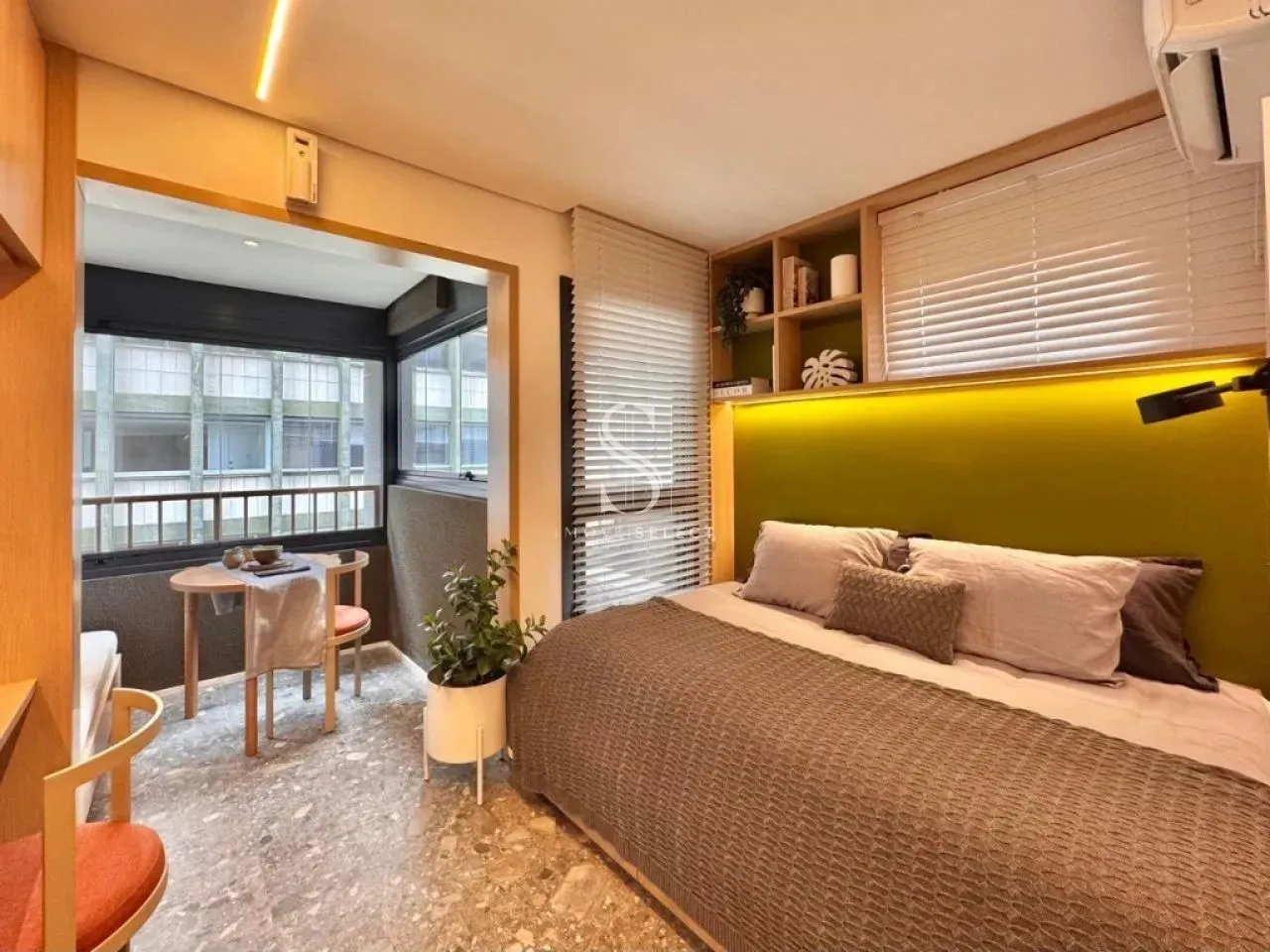 Pamplona Studios By Setin no Jardim Paulista , Studio Residencial de 27m² com 1 dormitório