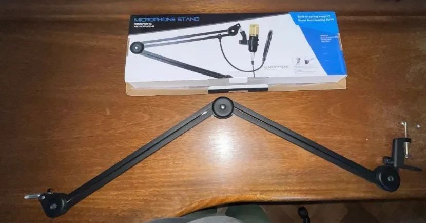 Braço Articulado para Microfone Profissional - Foto 2