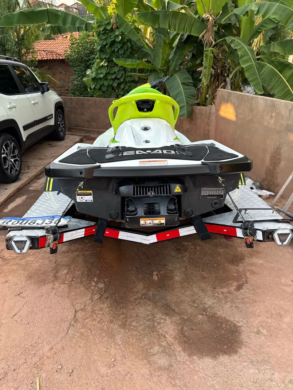Jetski Seadoo Gti 130 2019
