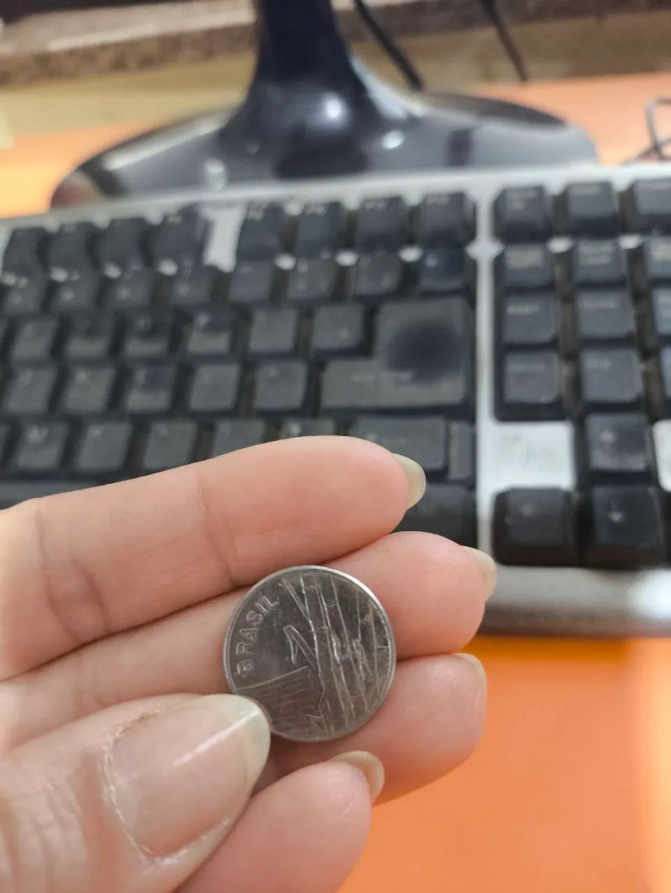Vendo moedas antigas