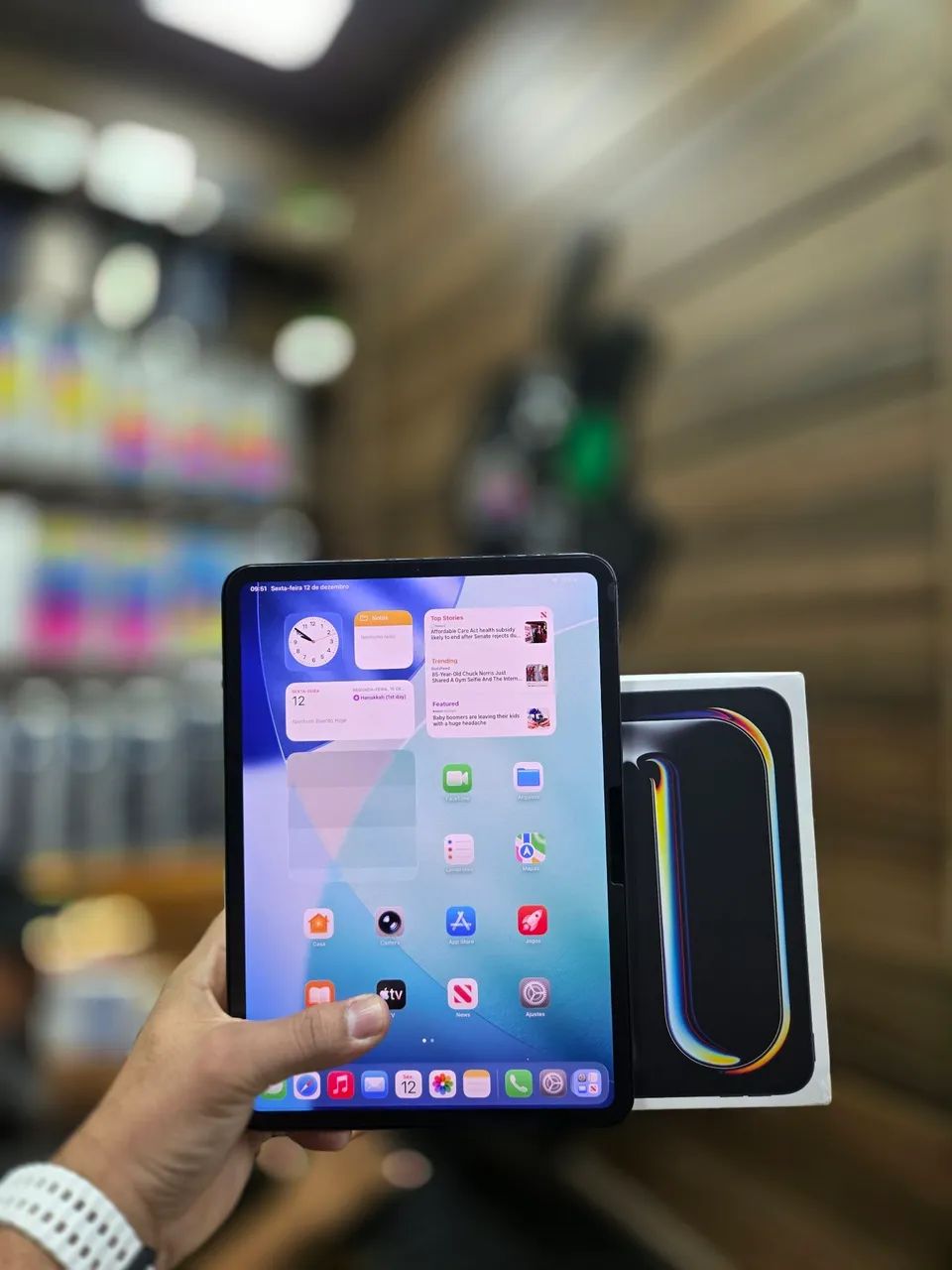 IPAD PRO M4 256 GB MEGA PROMOÇÃO 