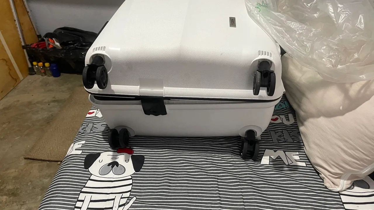 Mala sestini branca grande - Foto 4