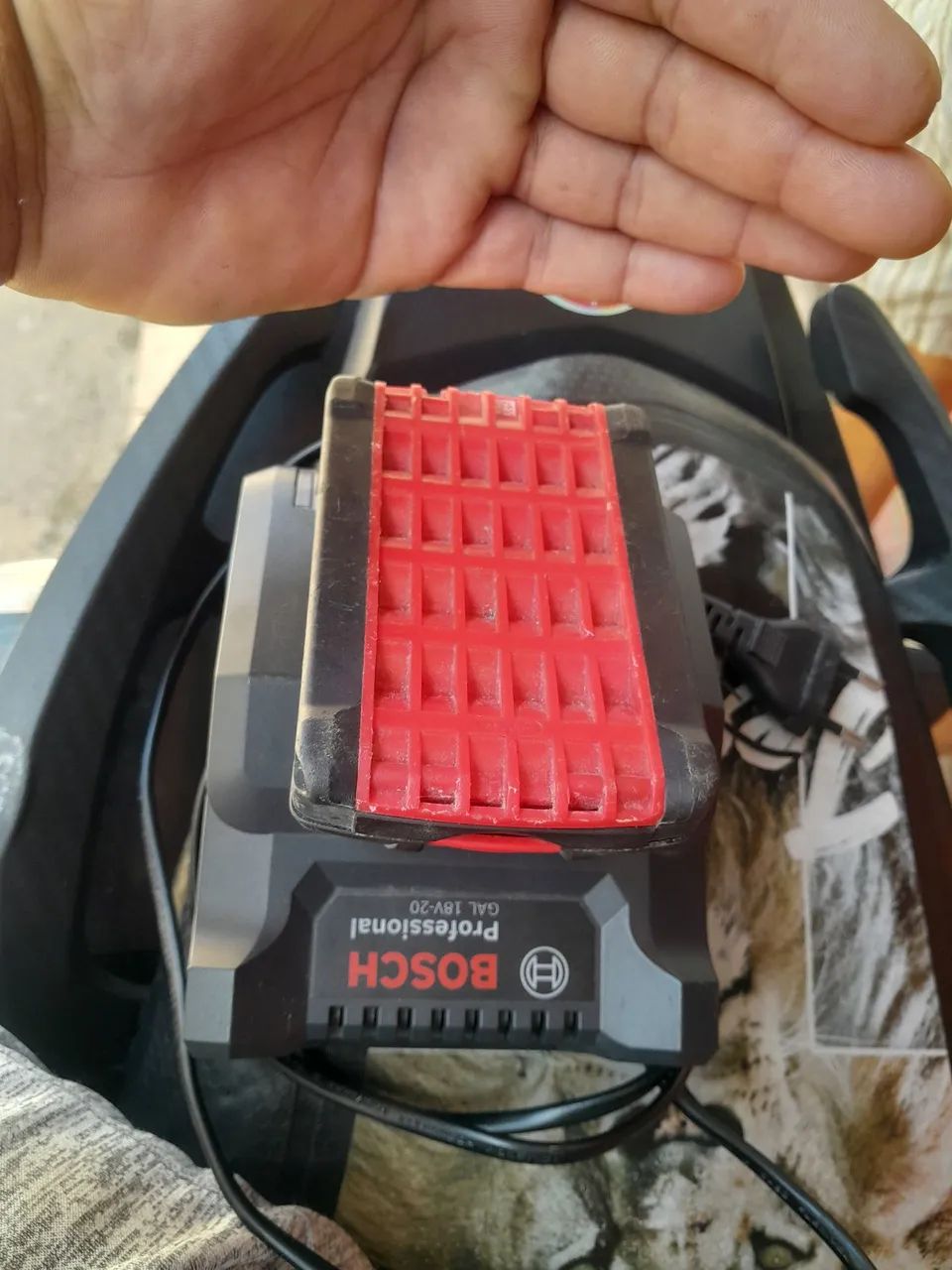 Carregador +Bateria Bosch 